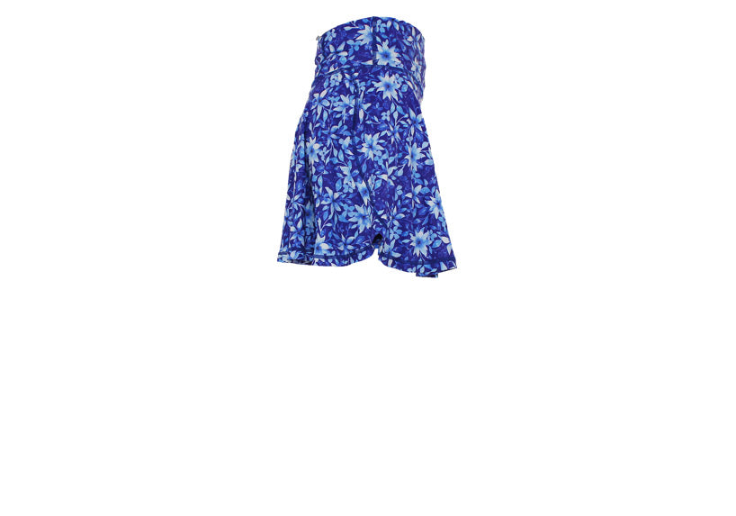 PRE ORDER Sapphire Bloom Skort