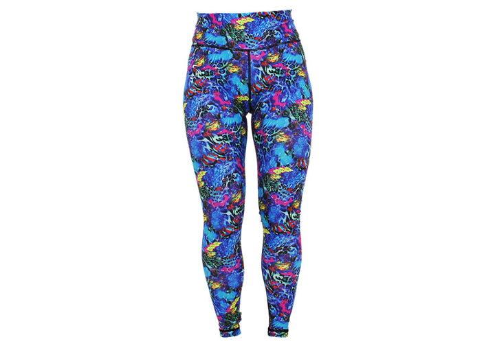 Sapphire Safari leggings with pockets