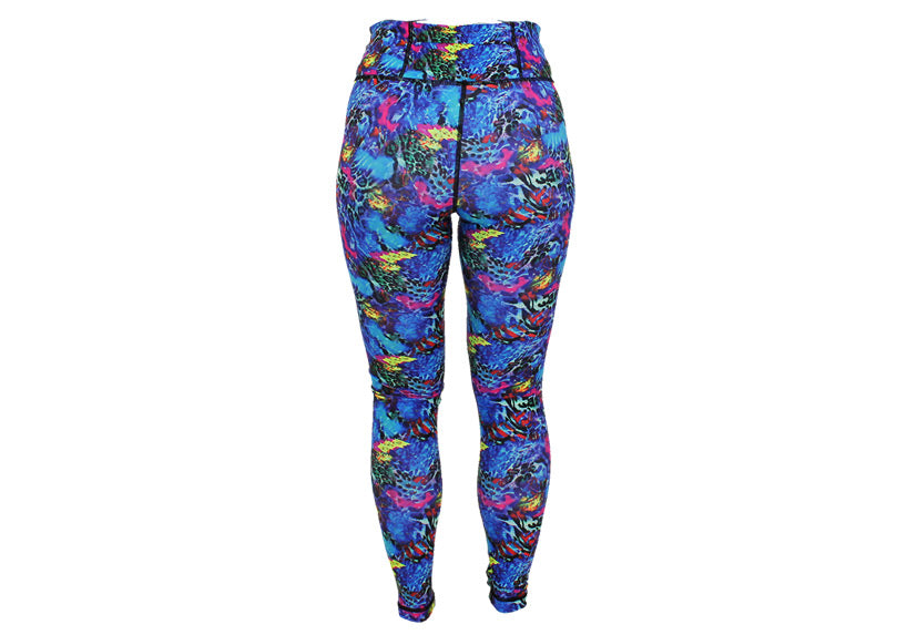 Sapphire Safari leggings with pockets