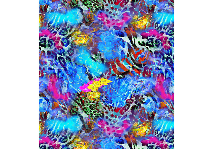 Sapphire Safari leggings with pockets
