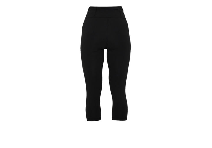 Capri Black Seamless Leggings