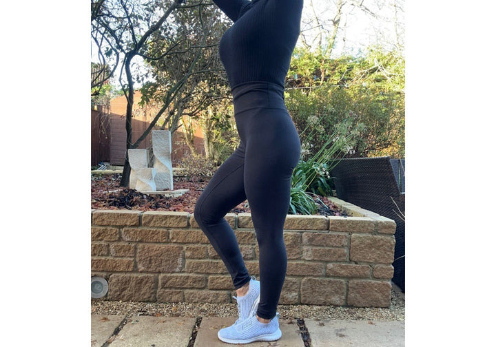 Black Seamless Leggings