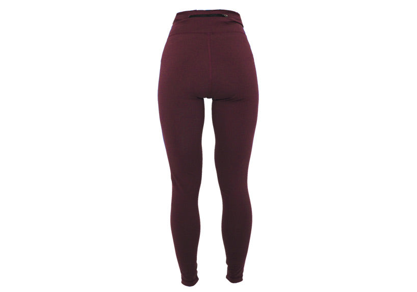 Plum Seamless Leggings