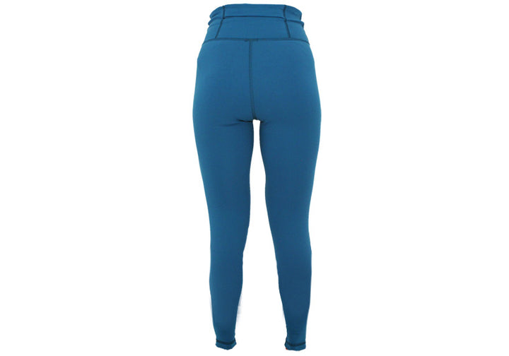 Teal Seamless Leggings