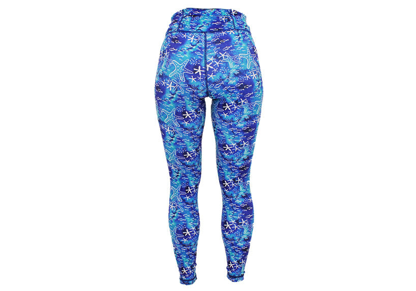 PRE ORDER Seascape leggings with pockets