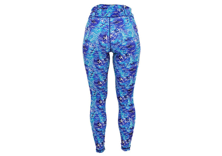 PRE ORDER Seascape leggings with pockets