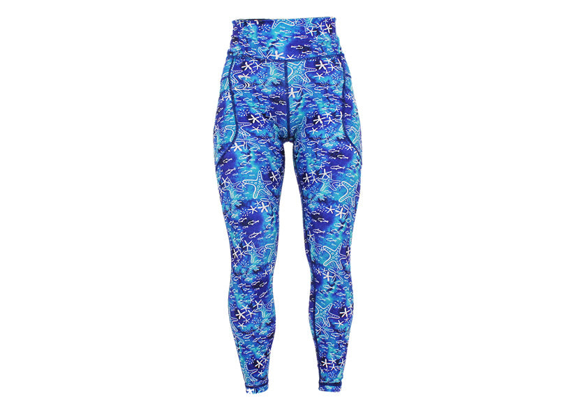 PRE ORDER Seascape leggings with pockets