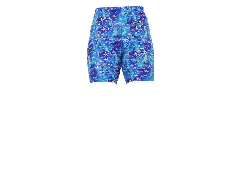 PRE ORDER Seascape Mid Shorts with pockets