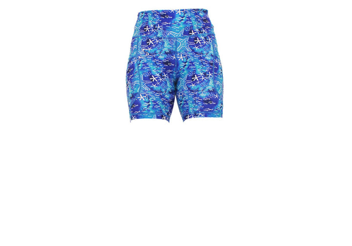 PRE ORDER Seascape Mid Shorts with pockets