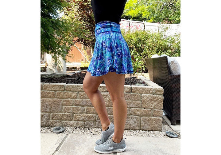 PRE ORDER Seascape Skort