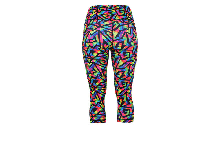 PRE ORDER Capri Shatterglow Leggings with pockets