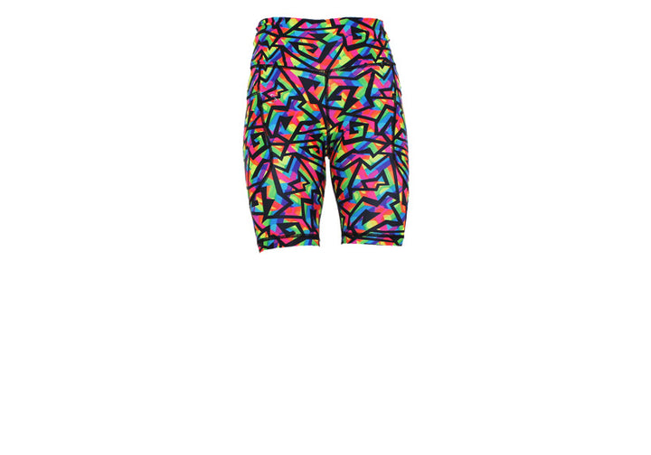 Shatterglow Long Shorts with pockets