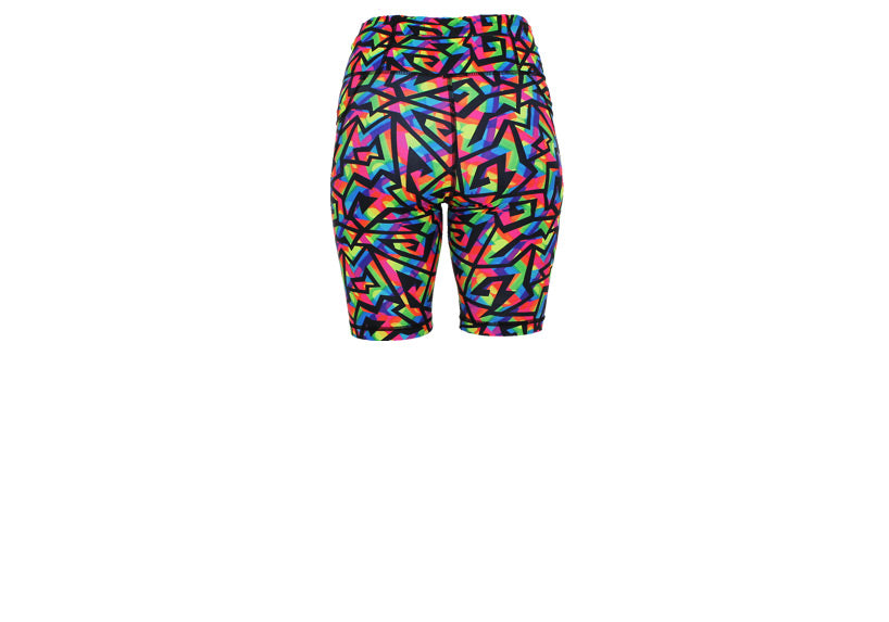 Shatterglow Long Shorts with pockets