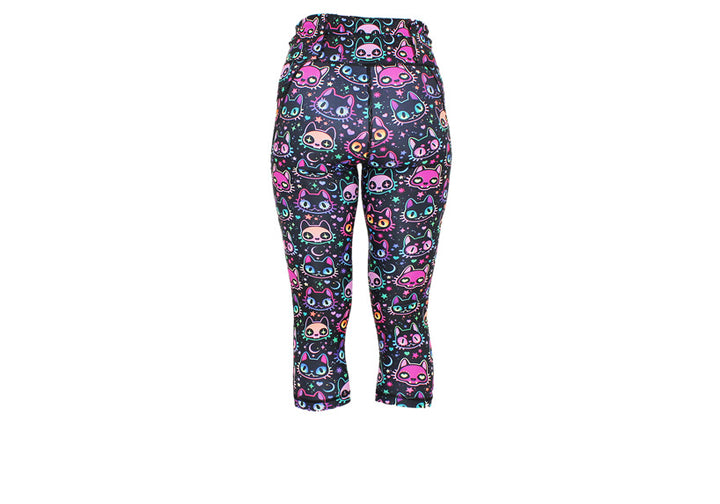 PRE ORDER Capri Skellycat Leggings with pockets