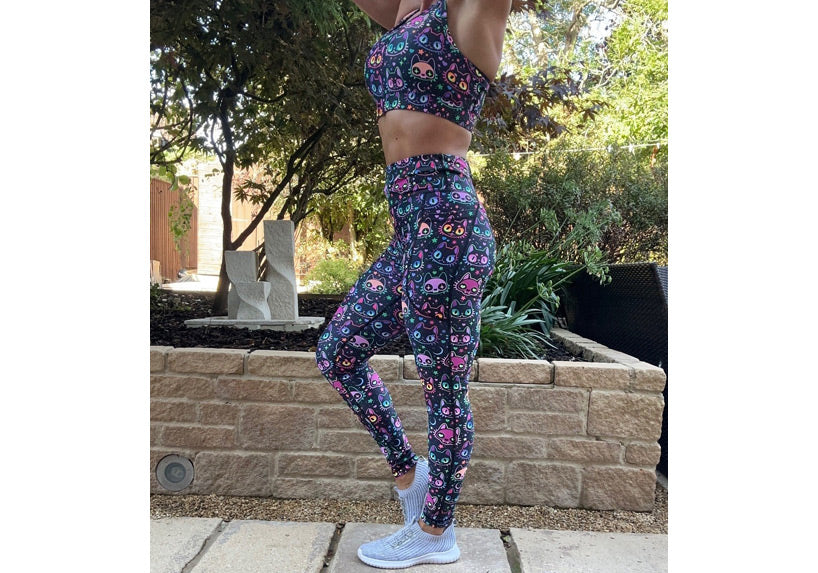 PRE ORDER Skellycat leggings with pockets