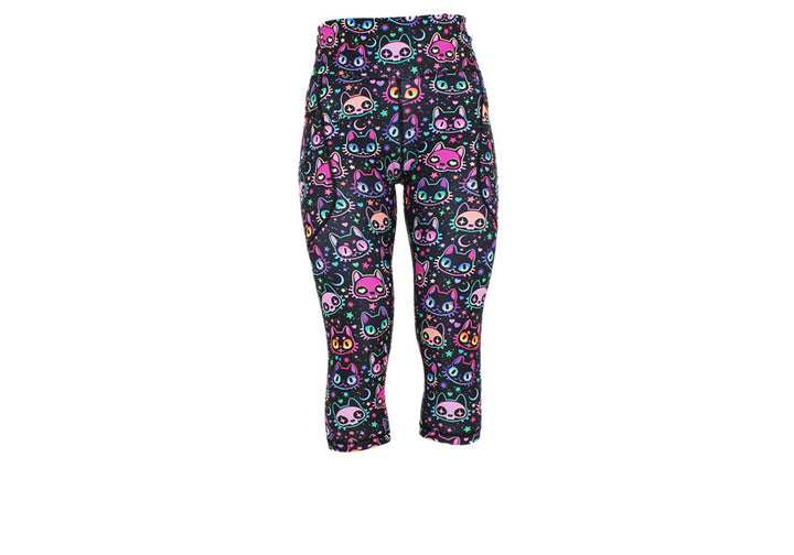 PRE ORDER Capri Skellycat Leggings with pockets