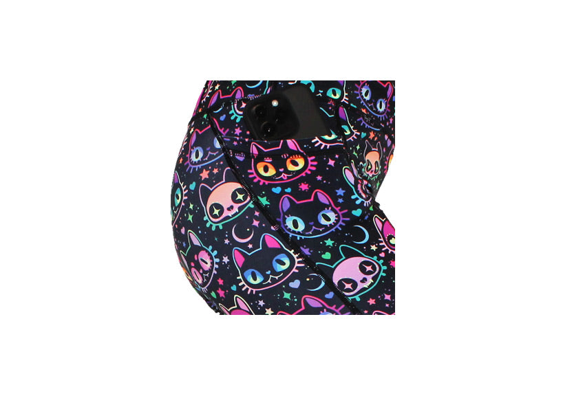 PRE ORDER Capri Skellycat Leggings with pockets
