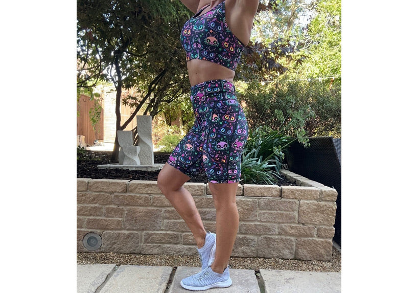 PRE ORDER Skellycat Long Shorts with pockets