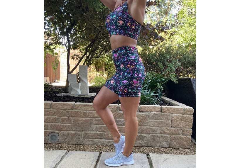 PRE ORDER Skellycat Mid Shorts with pockets