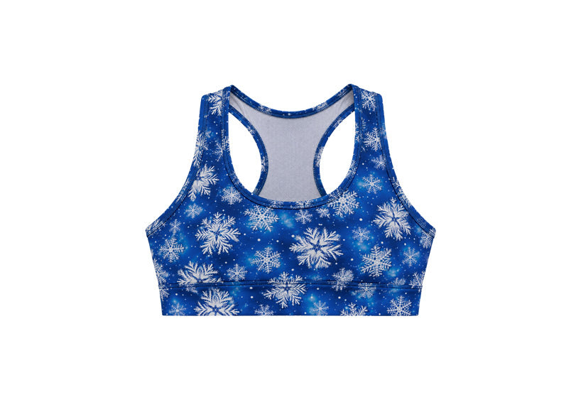 PRE ORDER Snowfall Sports Bra