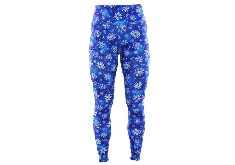 PRE ORDER Winter Snowfall Leggings with Pockets
