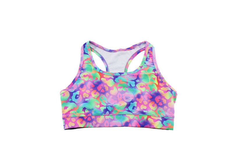PRE ORDER Sorbet Safari Sports Bra