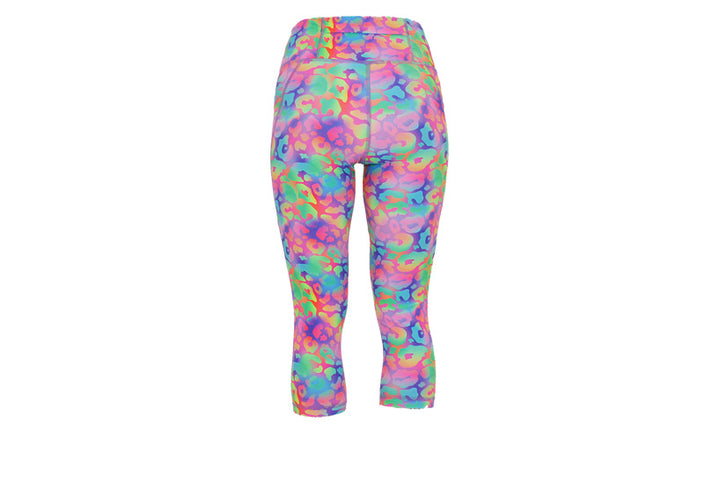 PRE ORDER Capri Sorbet Safari Leggings with pockets