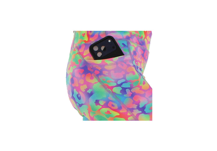 PRE ORDER Sorbet Safari leggings with pockets
