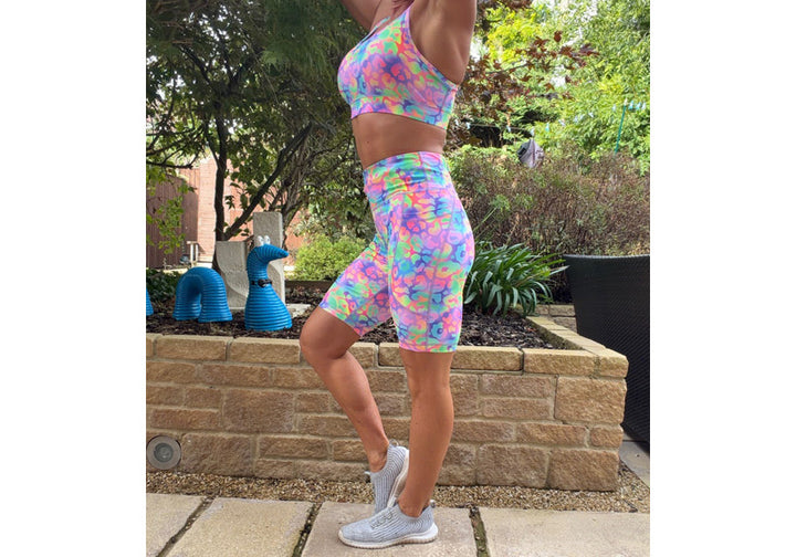 PRE ORDER Sorbet Safari Long Shorts with pockets