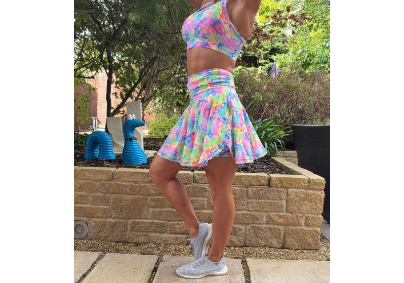 PRE ORDER Sorbet Safari Skort