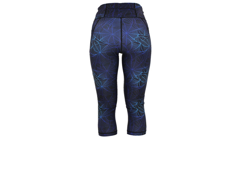 PRE ORDER Capri Spiralwebs Leggings with pockets