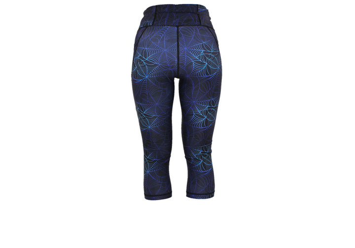 PRE ORDER Capri Spiralwebs Leggings with pockets