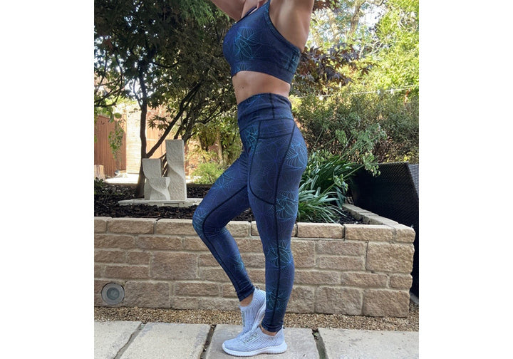 PRE ORDER Spiralwebs leggings with pockets