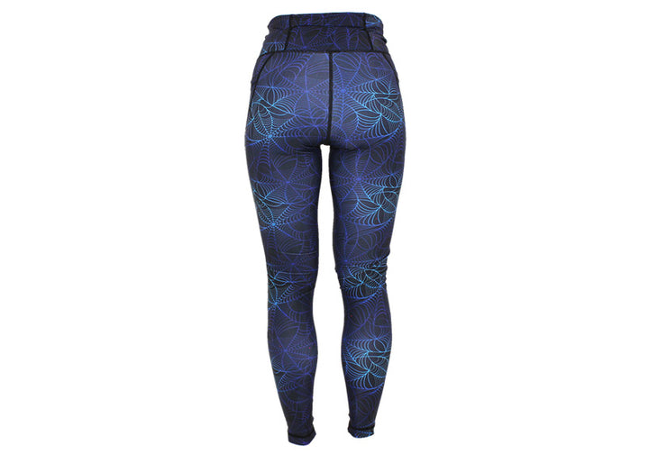 PRE ORDER Winter Spiralwebs Leggings with Pockets