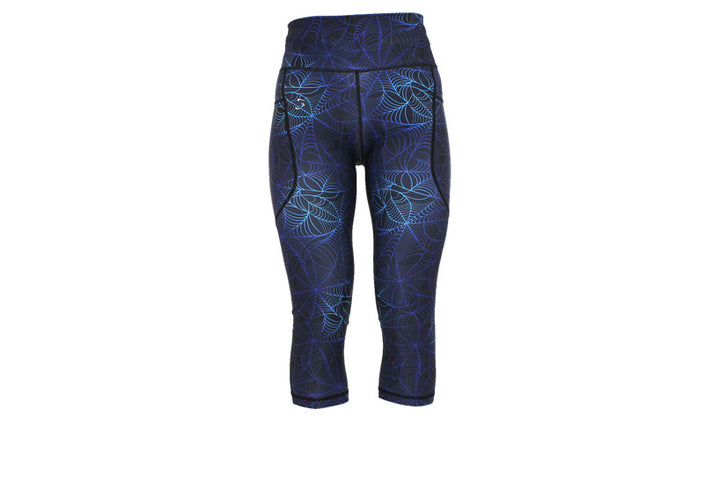 PRE ORDER Capri Spiralwebs Leggings with pockets