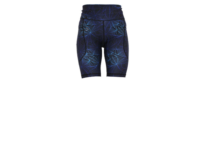PRE ORDER Spiralwebs Long Shorts with pockets