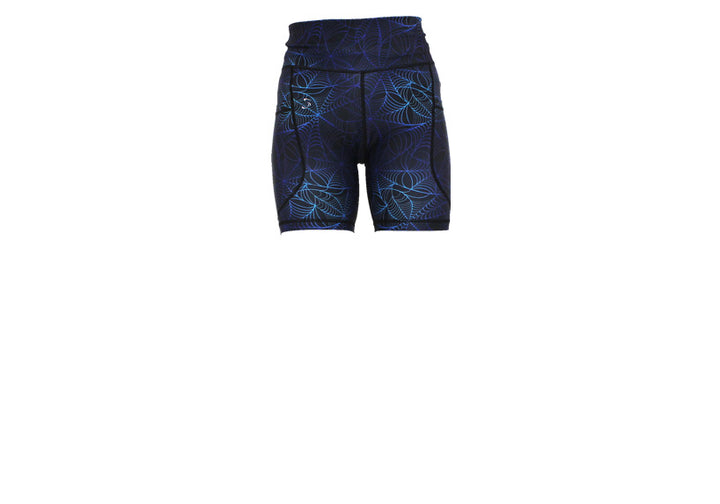 PRE ORDER Spiralwebs Mid Shorts with pockets