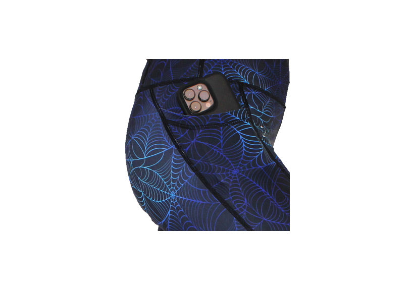 PRE ORDER Capri Spiralwebs Leggings with pockets