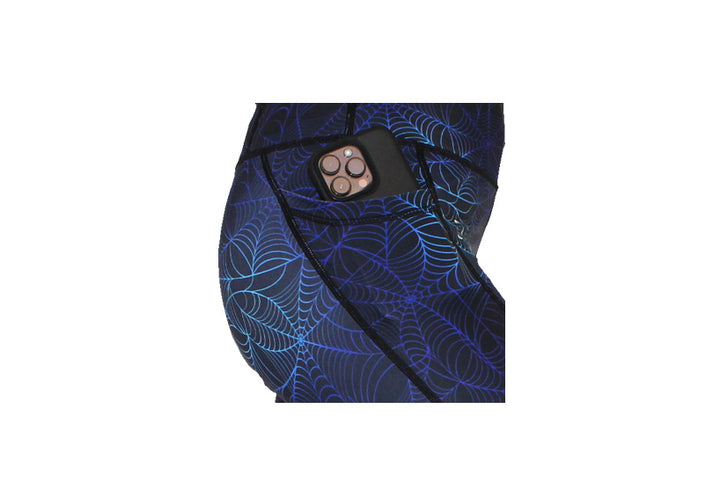 PRE ORDER Capri Spiralwebs Leggings with pockets