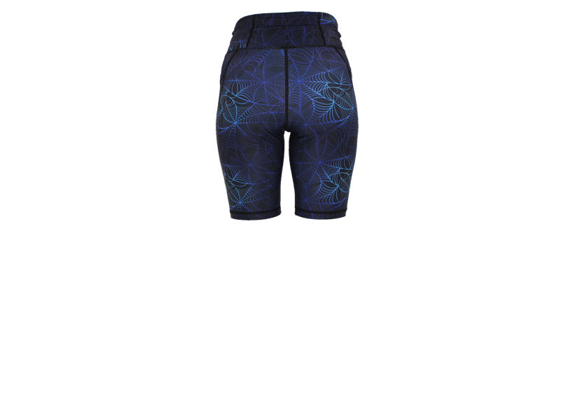 PRE ORDER Spiralwebs Long Shorts with pockets