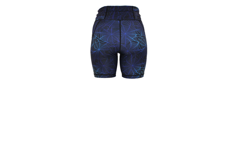PRE ORDER Spiralwebs Mid Shorts with pockets