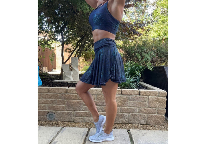 PRE ORDER Spiralwebs Skort