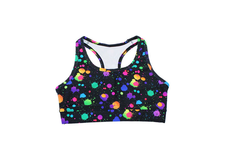 Splat Attack Sports Bra