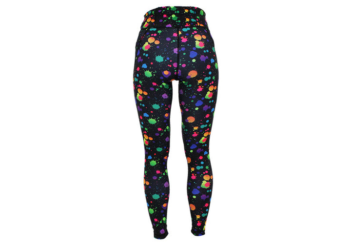 Winter Splat Attack Leggings with Pockets