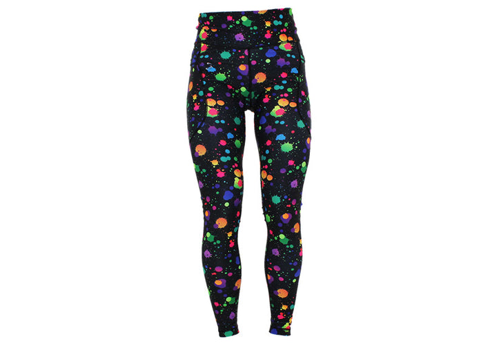 Winter Splat Attack Leggings with Pockets