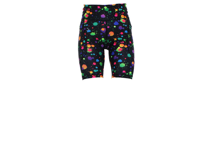 Splat Attack Long Shorts with pockets