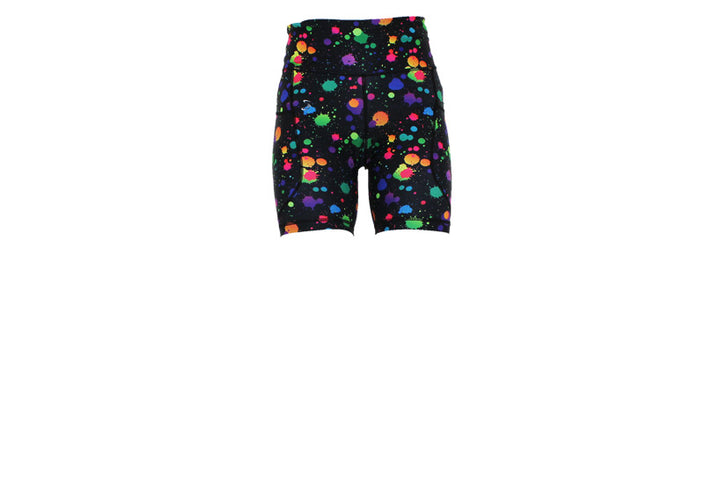 Splat Attack Mid Shorts with pockets