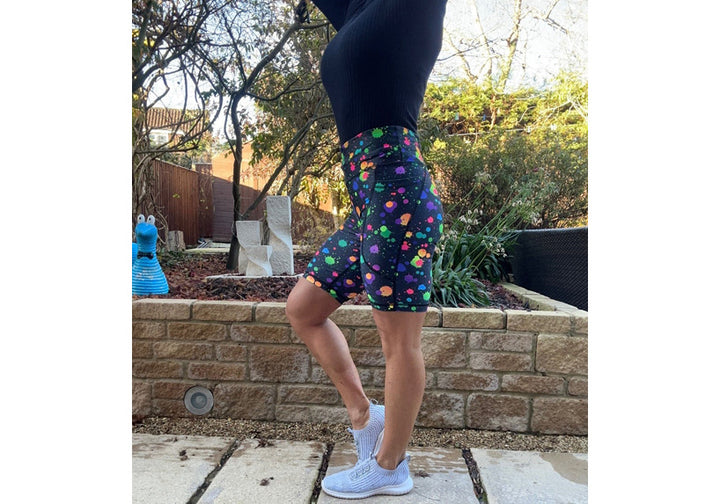 Splat Attack Long Shorts with pockets
