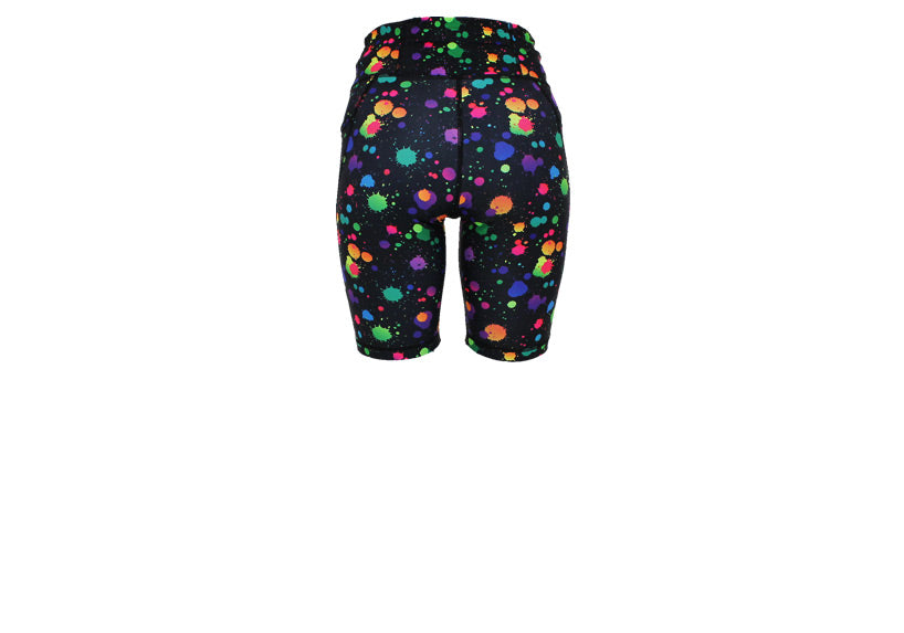 Splat Attack Long Shorts with pockets