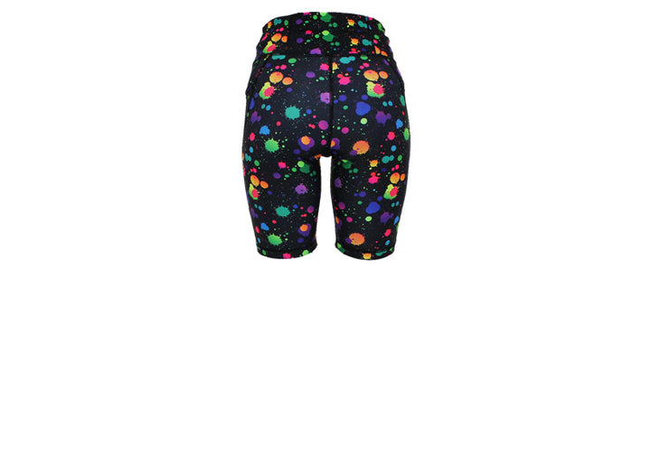 Splat Attack Long Shorts with pockets